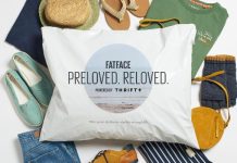 Thrift+ has just launched its first retail second-hand partner store online with FatFace, called "Preloved. Reloved".
