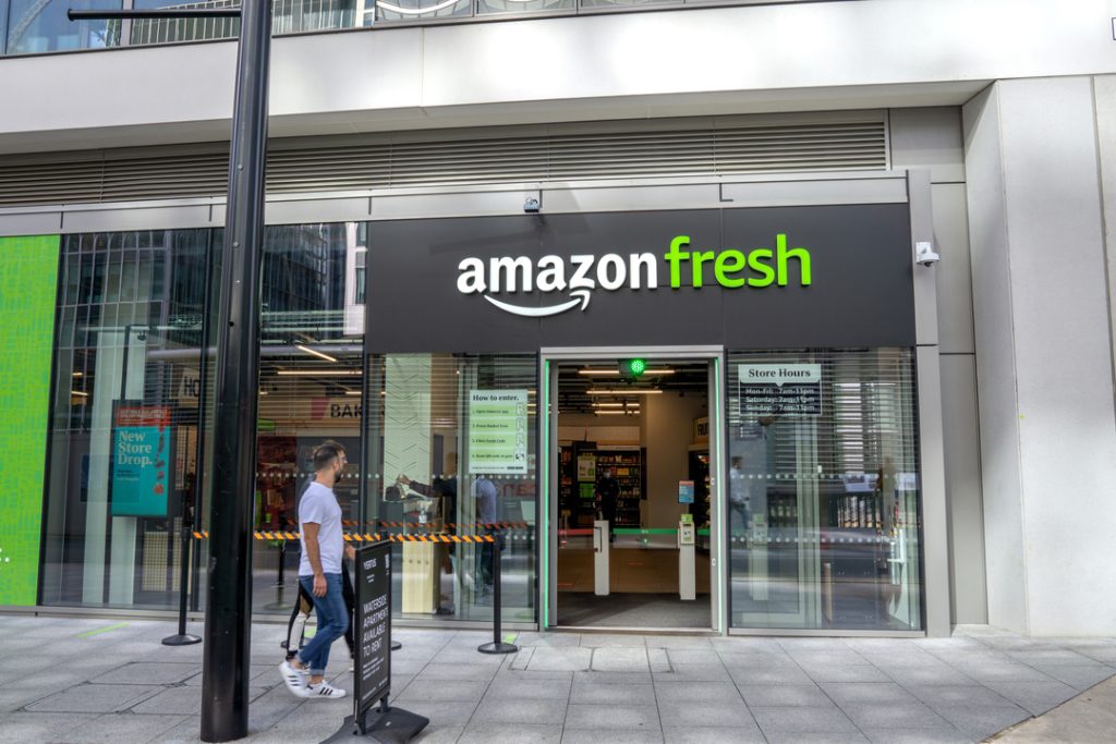 Amazon Fresh London