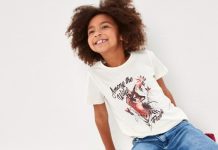 Fashion retailer Joe Browns has launched its first childrenswear offering with a trial capsule collection of graphic t-shirts.