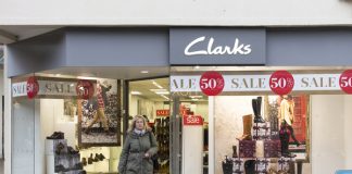 Clarks hires Jonathan Ram as new CEO