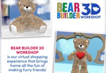 Build-A-Bear Workshop introduces a new shopping experience on its website that includes 3-D animation