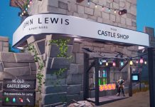 John Lewis teams up with ITV to create an immersive digital experience on multiplayer game Fortnite.