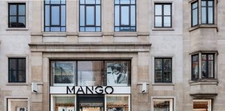 Mango flagship Oxford Street