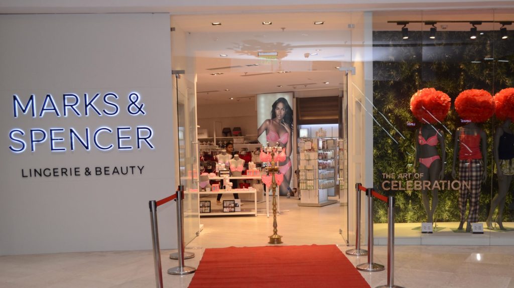 Marks & Spencer Wonderbra lingerie