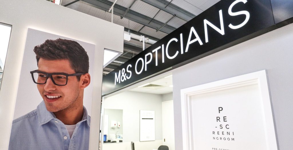 M&S to open 55 opticians in the next 18 months
