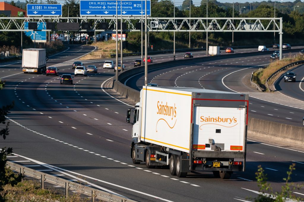 Sainsbury's delivery