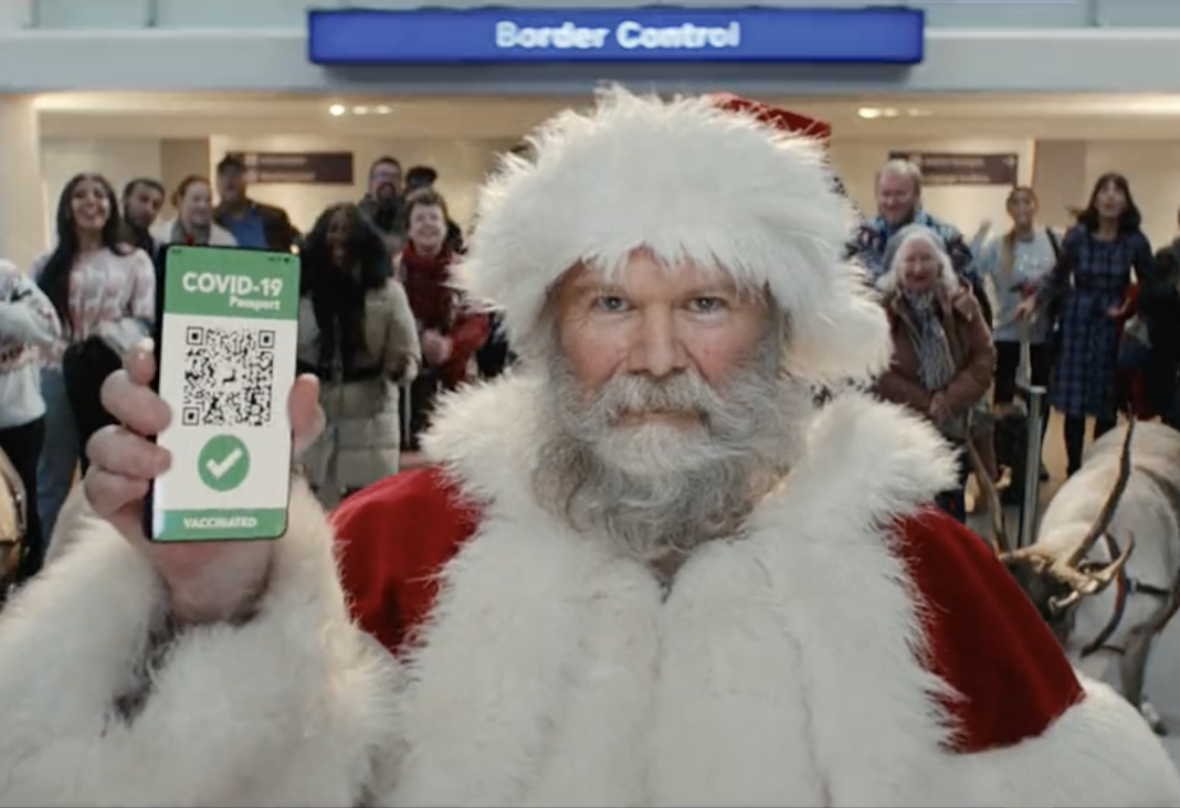 Tesco unveils 2021 Xmas advert featuring doublejabbed Santa Retail