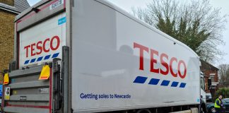 Tesco Christmas delivery