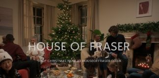 As a host of retailers release their Christmas campaigns for 2020, House of Fraser has joined in the early rush with its own ‘House of Festive' launch.