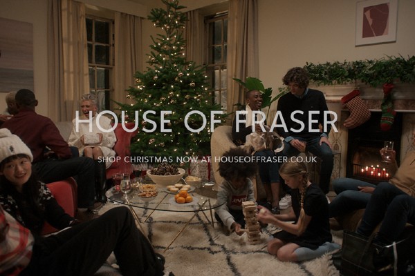 As a host of retailers release their Christmas campaigns for 2020, House of Fraser has joined in the early rush with its own ‘House of Festive' launch.