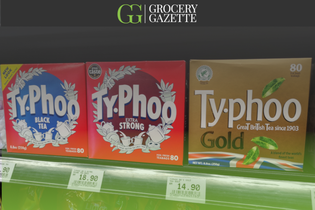 Typhoo has downplayed its falling sales by claiming it is on course to emerge from the red this year.