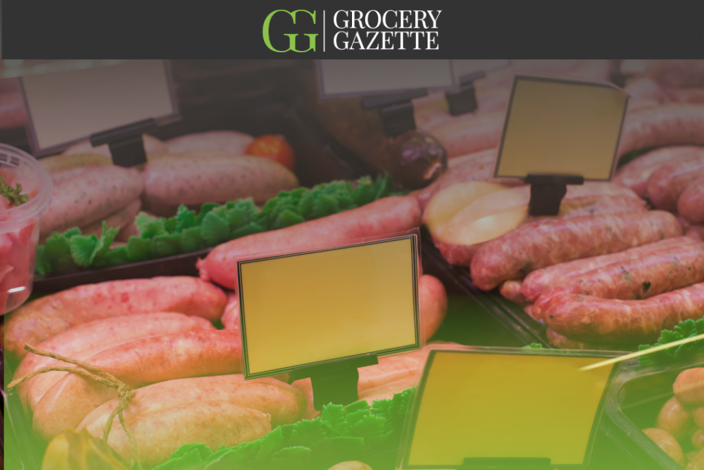 Grocery giants have "bombarded" customers with inaccurate messages overstating the carbon footprint of meat, a trade body has said.