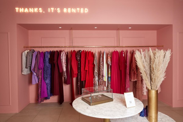 Hurr is opening a seasonal concept pop-up store on London’s King’s Road allowing customers to rent their party wardrobes for one night only