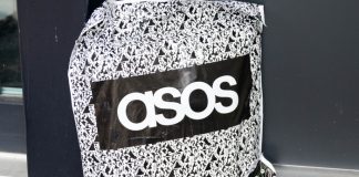 Demand for going out clothing rose at Asos