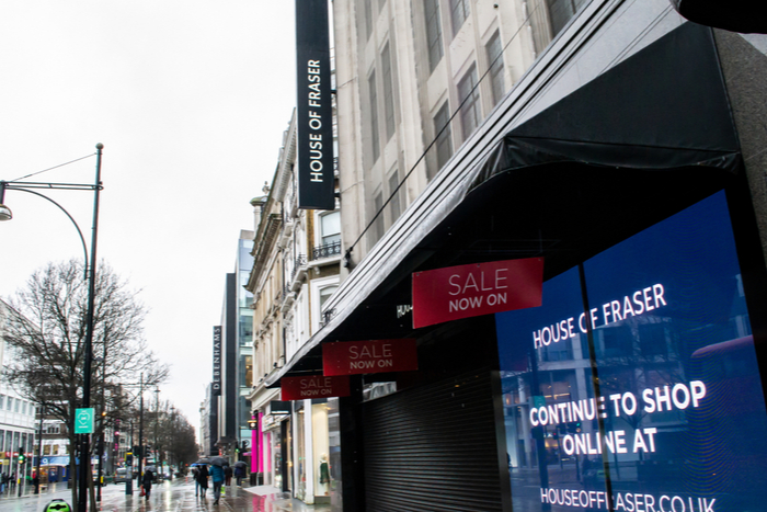 What does the closure of House of Fraser’s London flagship mean for the UK high street?