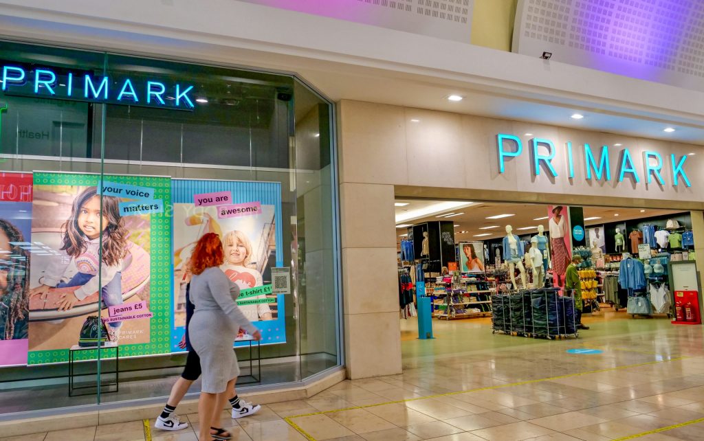 Primark Cares sustainability
