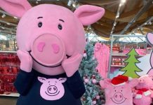 Percy Pig more popular than Kevin the Carrot online after xmas ad.