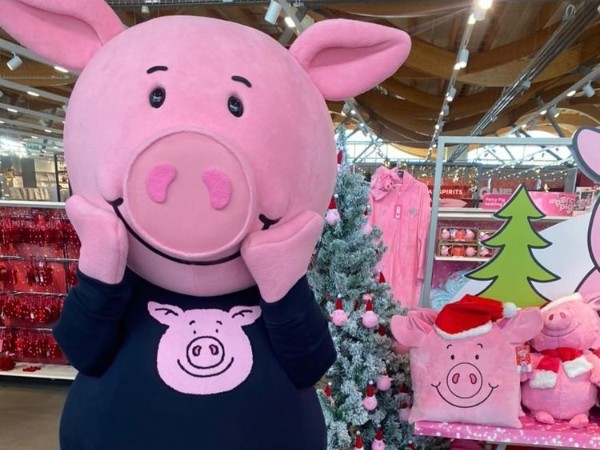 Percy Pig more popular than Kevin the Carrot online after xmas ad.
