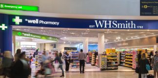 WHSmith new pharmacy store concept