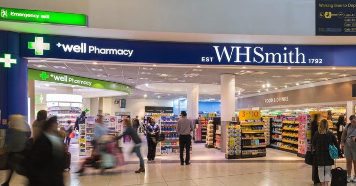WHSmith new pharmacy store concept