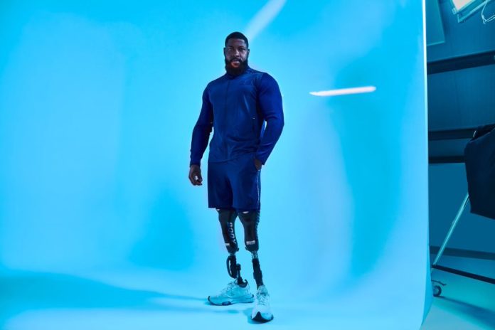 Bionic Body poses for the camera