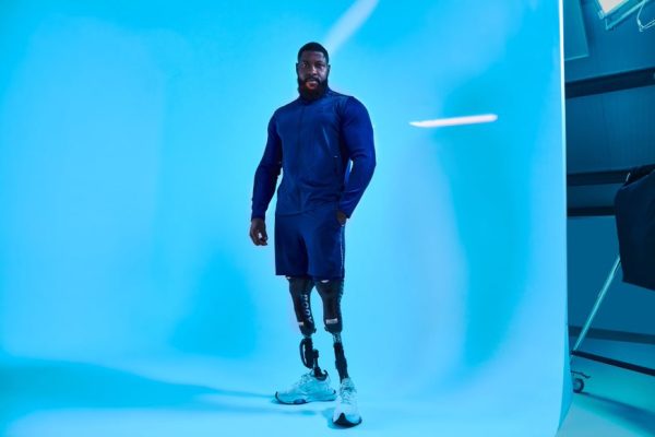 Bionic Body poses for the camera