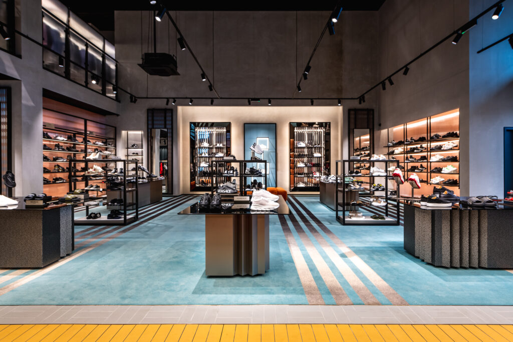 Flannels Hertfordshire interior