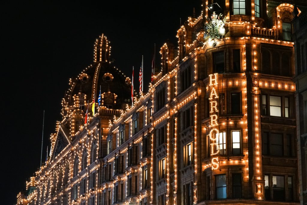 Harrods launches winter sale today following rapid rise of Omicron