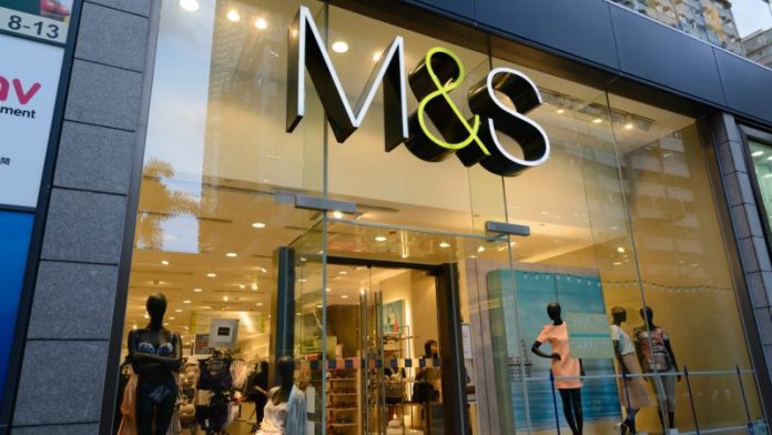 M&S storefront