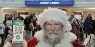 Tesco ad featuring Santa with Covid vaccine passport cleared by watchdog