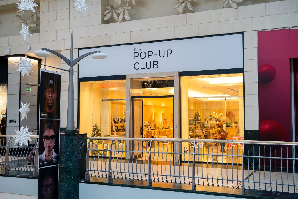 The Pop-Up Club at Bluewater exterior