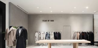 The luxury brand Fear of God has made its physical retail debut at Selfridges London, marking its first brick and mortar concept globally.