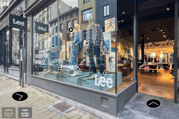 Lee Jeans store front