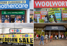 These are the top 5 most missed retailers from the UK high street, according to new research from Raisin UK.