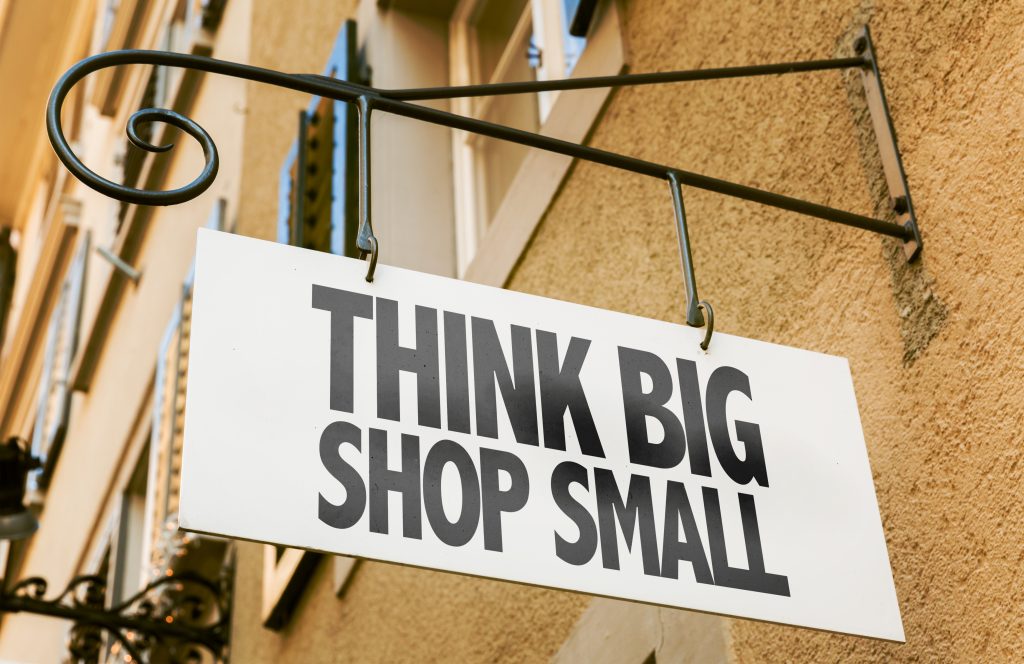 Small Business Saturday shop local
