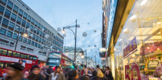 Numbers of Boxing Day shoppers 41% below pre-pandemic levels, figures show