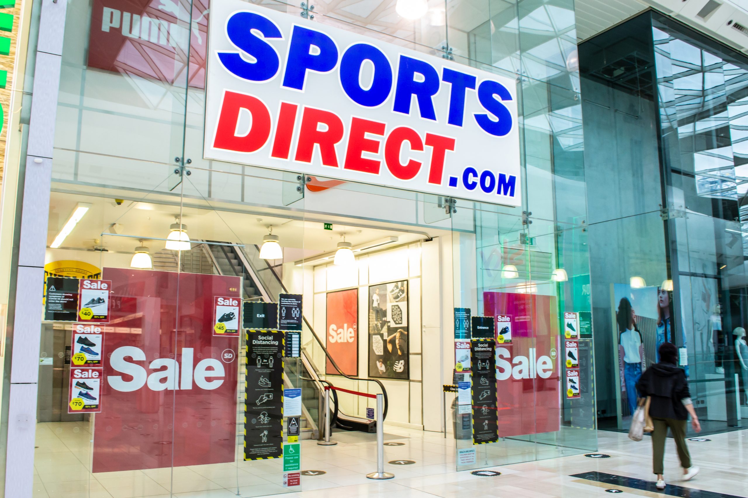 Frasers Group owned Sports Direct