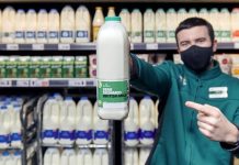 Morrisons to scrap use-by dates on milk in favour of ‘sniff test’