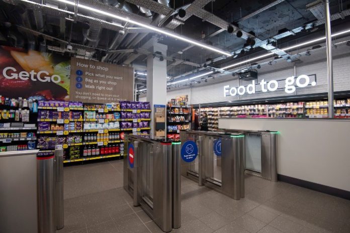 London's checkout-free grocery stores