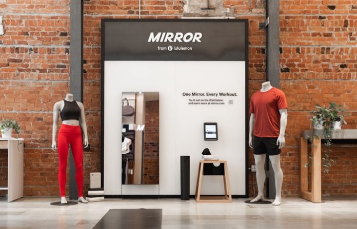 Nike has filed a lawsuit accusing Lululemon of patent infringement over the activewear retail’s at-home Mirror gym and fitness apps.