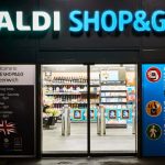 Aldi opened Shop&Go in Greenwich earlier this month