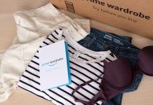 Amazon clothes with Prime Wardrobe label
