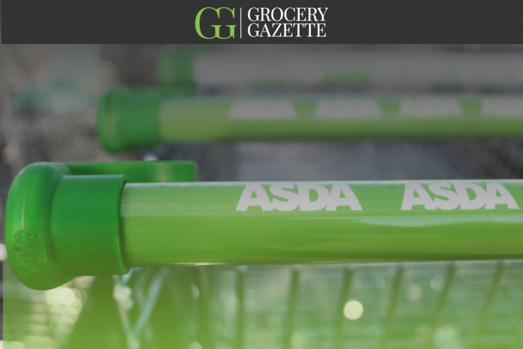 Asda shopping cart