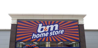 B&M sales fall in the first quarter