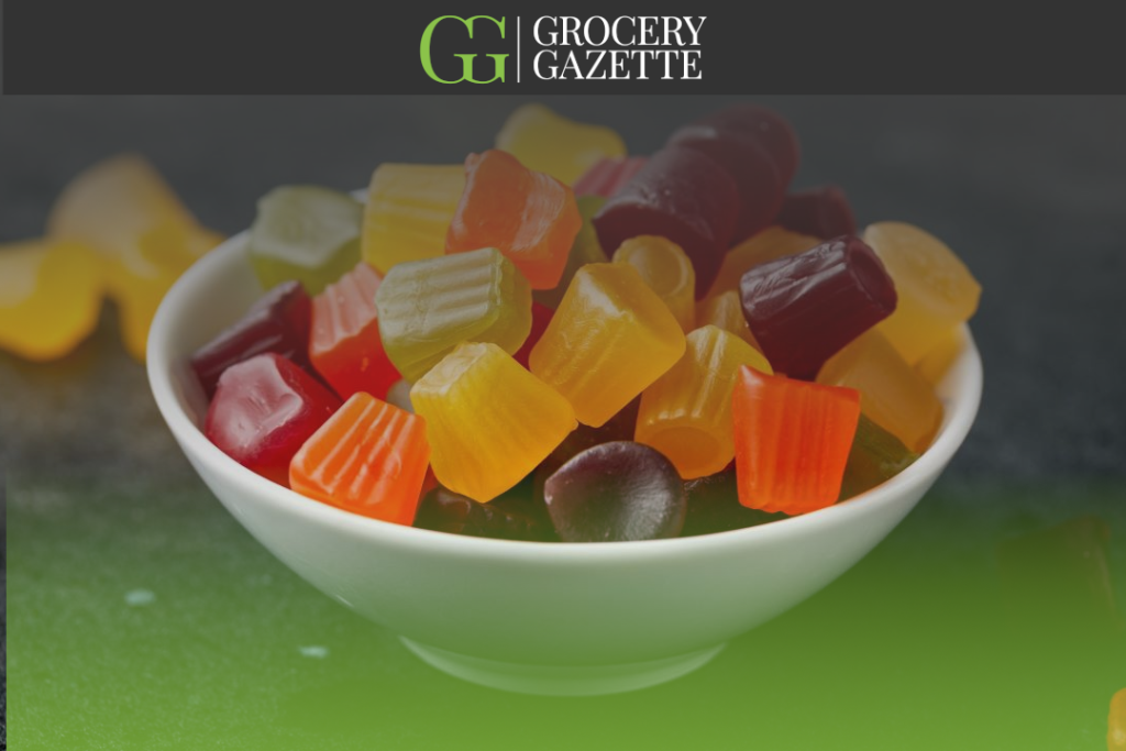 bowl of midget gems - now called mini gems in M&S