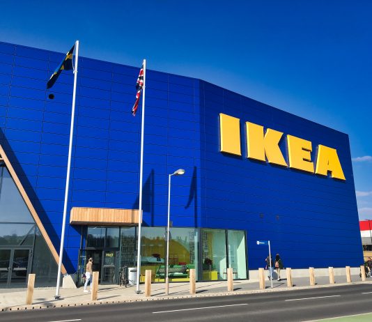 Giles Membrey enticed Ikea to open in the UK