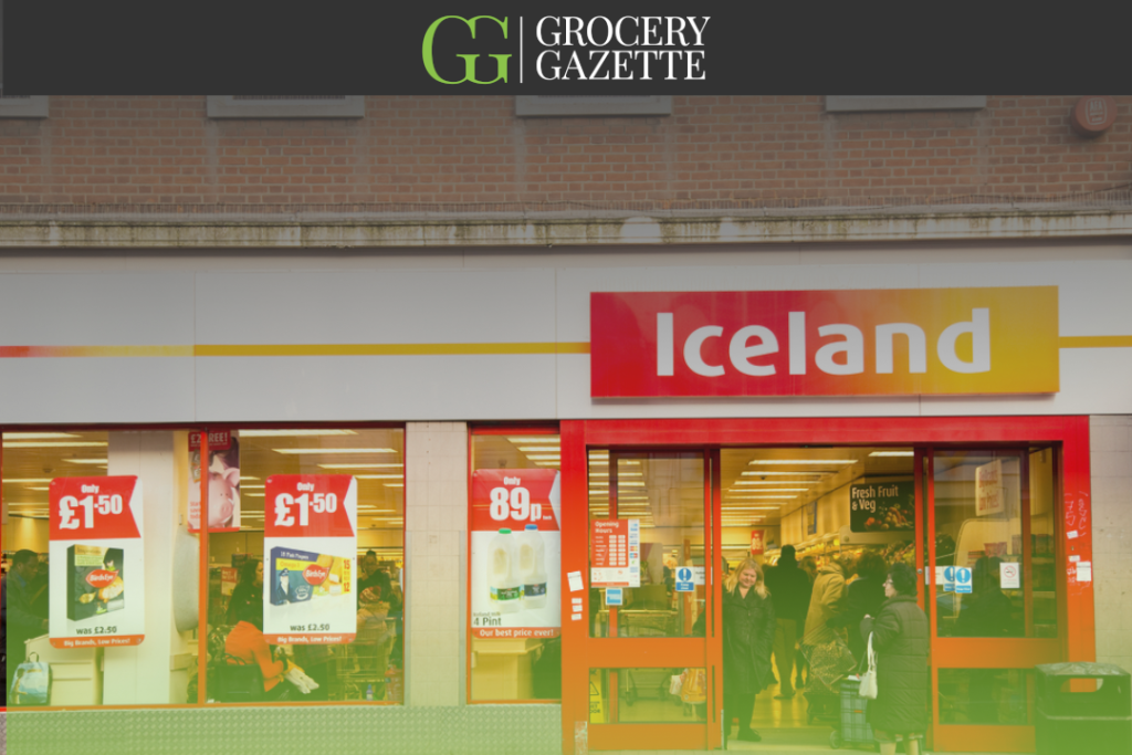 Iceland store front
