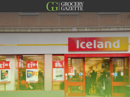 Iceland store front