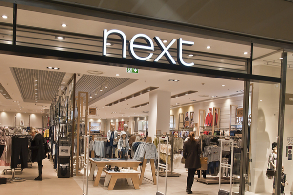 Next's clothing prices will be 6% higher in the second half of 2022