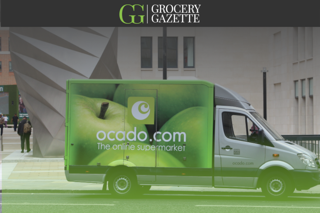 Ocado delivery van